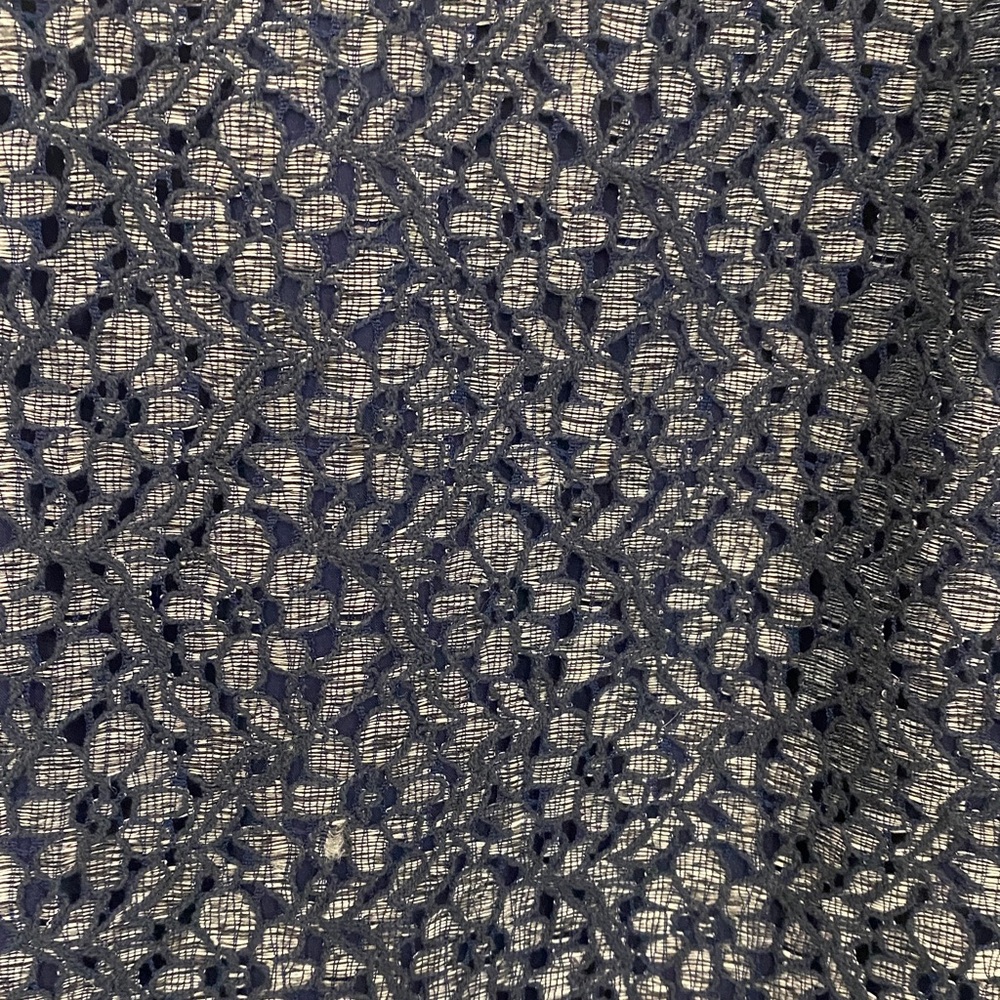 Banana Republic Navy Floral Lace Camisole - Picture 4 of 4
